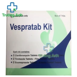 Vespratab 40mg - Thuốc điều trị viêm loét dạ dày, tá tràng hiệu quả của Ấn Độ