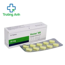 Vestar MR Tablet Healthcare - Thuốc điều trị đau thắt ngưc hiệu quả