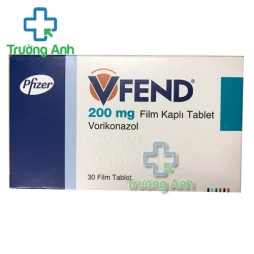 VFEND 200mg - Thuốc điều trị nhiễm nấm hiệu quả của Pfizer