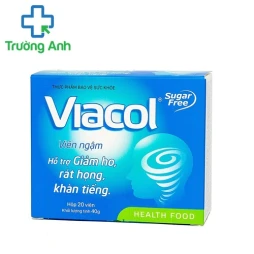 Viacol - Viên ngậm giảm ho hiệu quả của Thiên Nhiên Việt