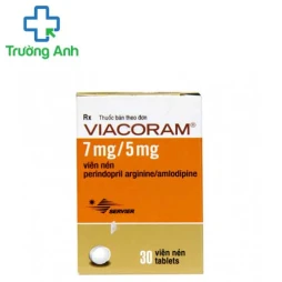 Viacoram 3.5mg/2.5mg - Thuốc điều trị tăng huyết áp