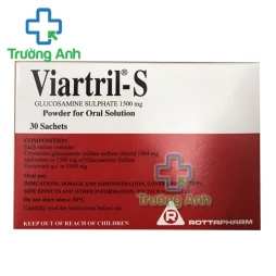 Viartril-S (bột) - Thuốc điều trị thoái hóa khớp hiệu quả