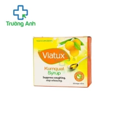 Viatux Vietnat - Giúp giảm ho, thông cổ, mát họng