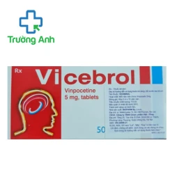 Vicebrol 5mg Biofarm - Thuốc điều trị rối loạn tuần hoàn não