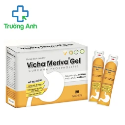 Vicha Meriva Gel STP - Hỗ trợ bảo vệ niêm mạc dạ dày hiệu quả