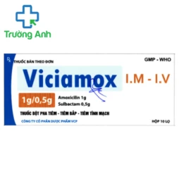 Viciamox - Thuốc điều trị nhiễm khuẩn hiệu quả của VCP