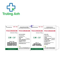 Viciroxim 750mg VCP - Thuốc điều trị nhiễm khuẩn hiệu quả