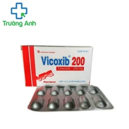 Vicoxib 200mg - Thuốc giảm đau, chống viêm hiệu quả của Pharimexco