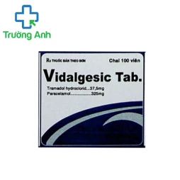 Vidalgesic - Thuốc giảm đau hiệu quả của Vidipha