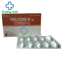 Vidlezine-B 100 - Thuốc điều trị nhiễm khuẩn hiệu quả của Micro