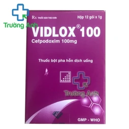 Vidlox 100 Vidipha - Thuốc điều trị nhiễm khuẩn hiệu quả