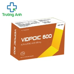 Vidpoic 600 - Thuốc điều trị rối loạn cảm giác hiệu quả của Gia Nguyễn