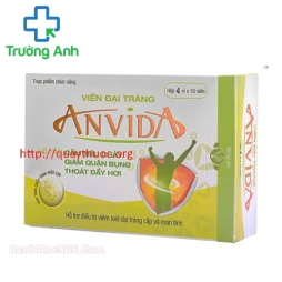 Đại tràng Anvida - Giúp tăng cường tiêu hóa hiệu quả