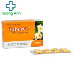 Viên đại tràng Inberco - Điều trị nhiễm khuẩn đường ruột hiệu quả của OPC