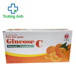 Viên nén ngậm Glucose C Đại Uy - Hỗ trợ bổ sung vitamin C cho cơ thể