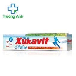 Viên sủi Xukavit Active - Hỗ trợ tăng cường đề kháng cho cơ thể