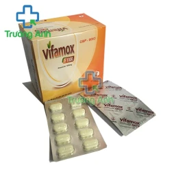 Vifamox F1000 - Thuốc điều trị nhiễm khuẩn hiệu quả của TW2