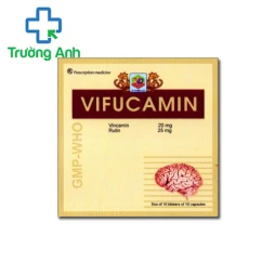 Vifucamin - Hỗ trợ điều trị suy tuần hoàn não của Hataphar
