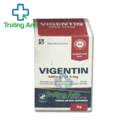 Vigentin 500mg/62,5mg - Thuốc điều trị nhiễm khuẩn hiệu quả của Pharbaco