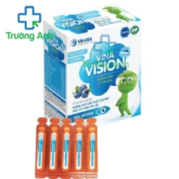 Vina Vision - Giúp cải thiện thị lực, sáng mắt, giảm nhức mỏi mắt, khô mắt hiệu quả