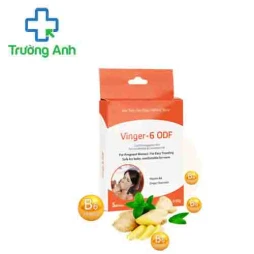 Vinger-6 ODF - Miếng ngậm giảm ốm nghén hiệu quả