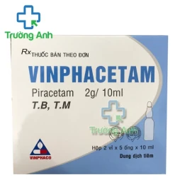 Vinphacetam 2g/10ml - Thuốc điều trị rối loạn thần kinh não bộ hiệu quả của Vinphaco