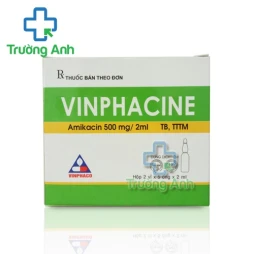 Vinphacine 500mg/2ml Vinphaco - Thuốc đìêu trị nhiễm trùng, nhiễm khuẩn 