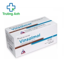 Vinsalmol 0,5mg/ml Vinphaco (tiêm) - Thuốc điều trị hen suyễn hiệu quả