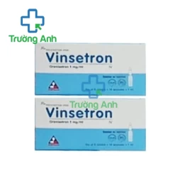 Vinsetron 1mg/1ml Vinphaco - Thuốc phòng và điều trị buồn nôn hiệu quả