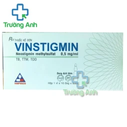 Vinstigmin Vinphaco - Thuốc điều trị mất trương lực ruột hiệu quả