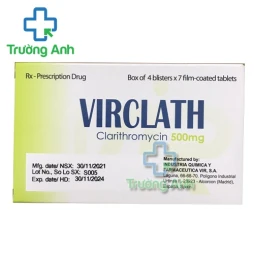 Virclath - Thuốc điều trị nhiễm khuẩn hiệu quả của Tây Ban Nha