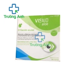 Visaid aloe - Thuốc điều trị mỏi mắt, khô mắt hiệu quả của Tây Ban Nha