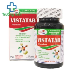 VISTATAB - Giúp bổ sung các vitamin và khoáng chất hiệu quả