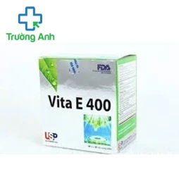 Vita E 400 USP - Bổ sung vitamin E hiệu quả cơ thể