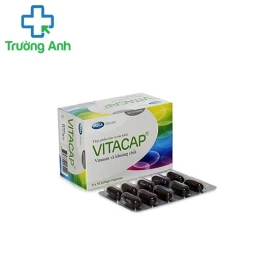 Vitacap (50 viên) - Giúp bổ sung vitamin và khoáng chất hiệu quả của Thái Lan