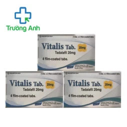 Vitalis 20mg Kolmar - Thuốc điều trị rối loạn cương dương hiệu quả