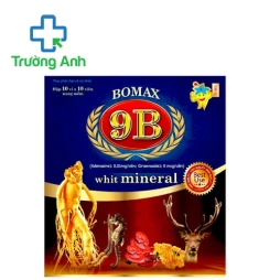 Vitamin 9B Whit Mineral Bomax - Hỗ trợ bổ sung vitamin nhóm B
