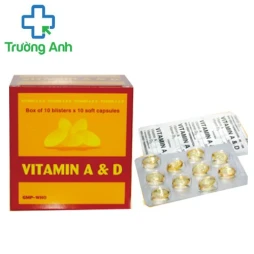 Vitamin A & D Vidipha - Giúp bổ sung vitamin A và D hiệu quả