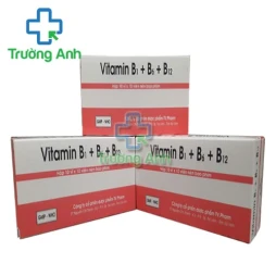 Vitamin B1 + B6 + B12 TV.Pharm - Giúp bổ sung vitamin nhóm B hiệu quả