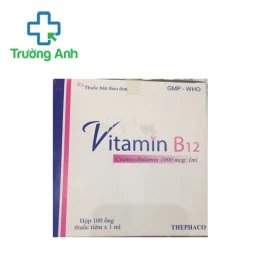 Vitamin B12 Thephaco - Thuốc điều trị thiếu máu ác tính hiệu quả