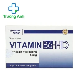 Vitamin B6-HD - Thuốc bổ sung thiếu hụt vitamin B6
