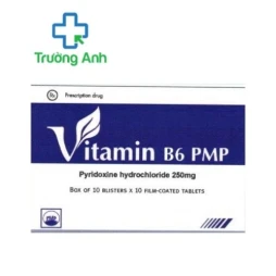 Vitamin B6 PMP - Viên uống bổ sung Vitamin B6 của Pymepharco