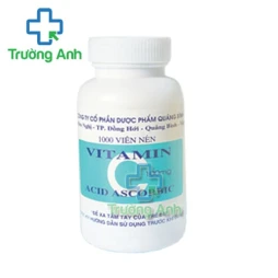 Vitamin C 100mg Quapharco - Giúp bổ sung Vitanim C hiệu quả	