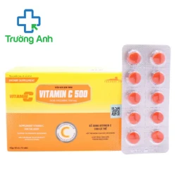 Vitamin C 500 Takarai - Hỗ trợ bổ sung vitamin C cho cơ thể