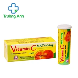 Vitamin C MKP 1000mg - Thuốc bổ giúp tăng cường đề kháng cho cơ thể