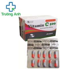 Vitamin C500 - Giúp điều trị bệnh Scorbut hiệu quả của Vacopharm