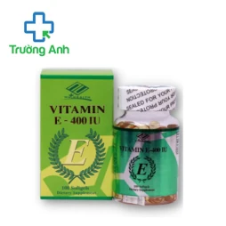 Vitamin E - 400IU Nu Health - Hỗ trợ bổ sung vitamin E cho cơ thể