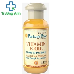 Vitamin E-Oil Puritan's Pride tinh khiết 30.000IU
