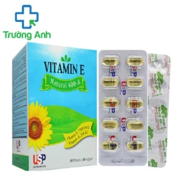 Vitamin E Natural 400-A USP - Giúp bổ sung vitamin hiệu quả