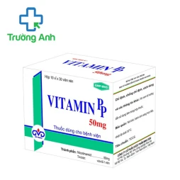 Vitamin PP 50mg MD Pharco - Thuốc điều trị bệnh Pellagra